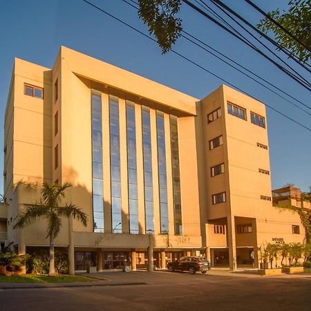 Andares Del Agua Aparthotel Asuncion Exterior foto